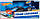 Машинка Хот Вілс 25 см зі Світлом та Звуком Color Crashers Hot Wheels 98158, фото 3