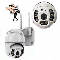 Вулична Ip камера відеоспостереження, Вуличні камери для дому, ip камера Wi-FI на вулицю зовнішнього спостереження