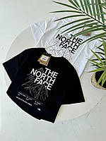 Футболка тнф футболка тнф спина биг лого мужская футболка тнф футболка The North Face белая футболка ТНФ M