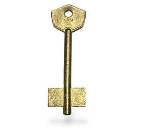 Заготівка ключа САМ-1 ЛАТУНЬ