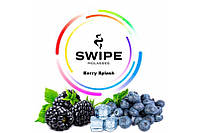 Смесь для кальяна фруктовая, заправка для кальяна Swipe (Свайп), Berry Splash (Ягоды), 50 грамм