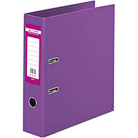 Папка - регистратор Buromax А4 double sided, 70мм, PP, lilac, built-up BM.3001-26c OIU