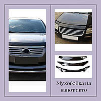 Мухобойка Chevrolet Nubira с 2004 г.в.седан/универсал Дефлектор капота