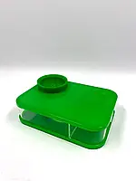 Nanosmoke Green Capsule матовый - Компактный Мини-Кальян на Один Персону с Подсветкой