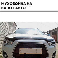 Мухобойка DODGE Attitude Додж Аттитуде с 2007 2009 г.в. Дефлектор капота