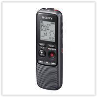 MP3-диктофон Sony ICD-PX240 с большими кнопками и ЖК-экраном