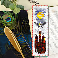 Набор для вышивки крестом "Закладка для книг "Магическая ночь""
