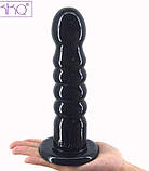 Великий ділдо для фістингу на присосці, фото 3