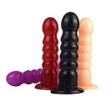 Великий ділдо для фістингу на присосці, фото 2