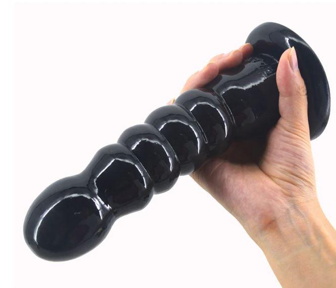 Великий ділдо для фістингу на присосці, фото 1