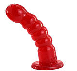 Великий ділдо для фістингу на присосці, фото 6