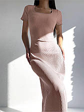 Жіноча Літня сукня Розміри 42-46,48-52 (імм 410)