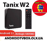 ТВ Приставка TV BOX Android Tanix W2 настроенная
