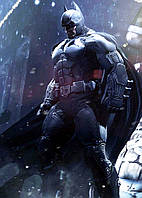 "Batman: Arkham Knight" - постер