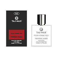 Чоловічі парфуми "POUR HOMME RED" Taj Max 50 мл