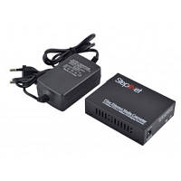 Медиаконвертер 10/100Base-TX to 100Base-FX 1310T/1550R, SM, SC/PC, 20 км Step4Net MC-A-0,1-1SM-1310nm-20 OIU