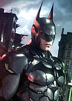 "Batman: Arkham Knight" - постер