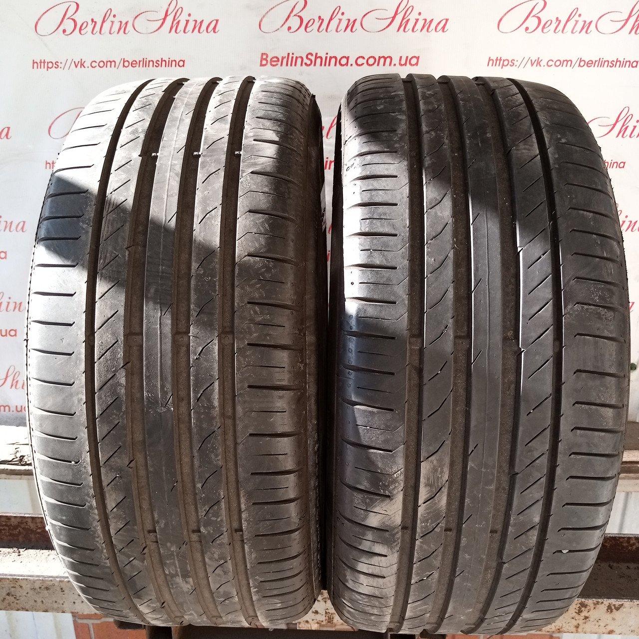 Пара літніх шин 235/45/17 Continental Sport Contact5,з Германії без пробігу по Україні, фото 1