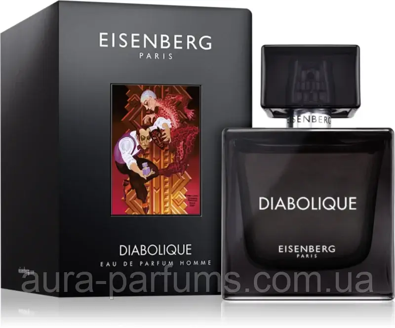 Чоловічі парфуми Eisenberg Diabolique Homme (Айзенберг Діаболік Хом) Парфумована вода 100 ml/мл оригинал