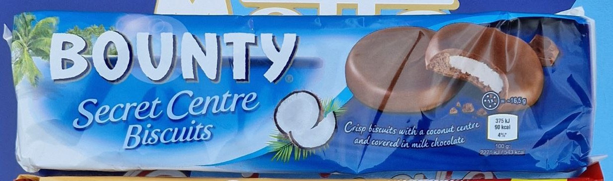 Печиво Bounty 132 г.