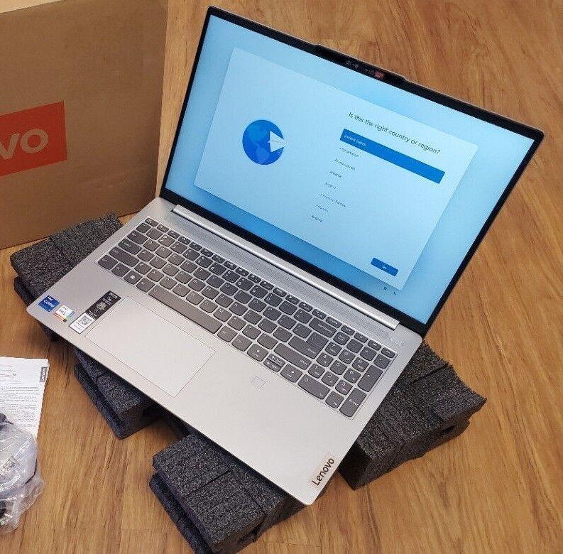 Ноутбук Lenovo IdeaPad Slim 5 16IAH8 (83BG001ARA) Cloud Grey / 16" IPS WUXGA / Intel Core i5-12450H / RAM 16