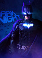 "Batman: Arkham Knight" - постер