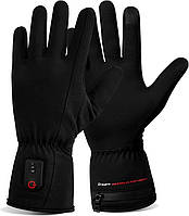 Зимние перезаряжаемые перчатки с подогревом Dr.Warm Heated Glove Liners G28 - XL, аккумулятор емкостью 2200 мА