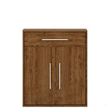 Тумба в передпокій з ЛДСП KOM2D1S Агата Gerbor Горіх верона