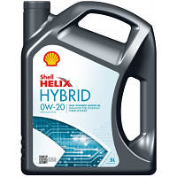 Моторное масло Shell Hybrid 0w/20 5л 73767 YTR