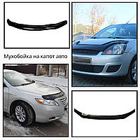 Мухобойка KIA Optima Киа Оптима с 2002 2005 г.в. Дефлектор капота