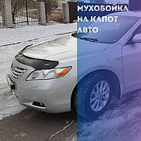 Мухобойка Mazda 6 Мазда 6 с 2002-2008 г.в. Дефлектор капота