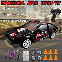 Машинка для дріфту на радіокеруванні, 1:24 Toyota Corolla 4WD, Drift машина на аккамуляторі, rc машинка