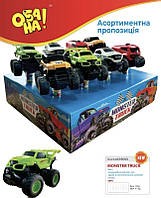 Драже Monster Truck + іграшка 15г(8шт)