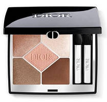 Dior Diorshow Palette 5 Couleurs Nude Dress 649 Палетка тіней