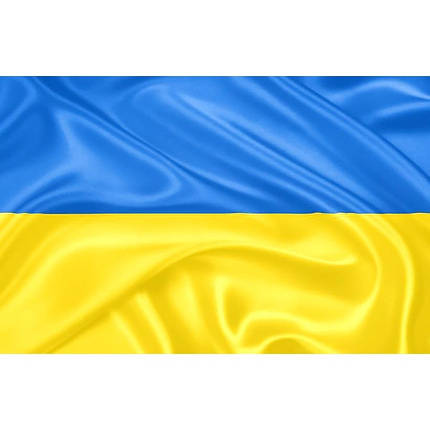 Прапор України 85x145cм без флагштока, фото 1