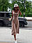 Жіноча Літня Сукня Розміри 42-46,48-52 (імм 410), фото 4