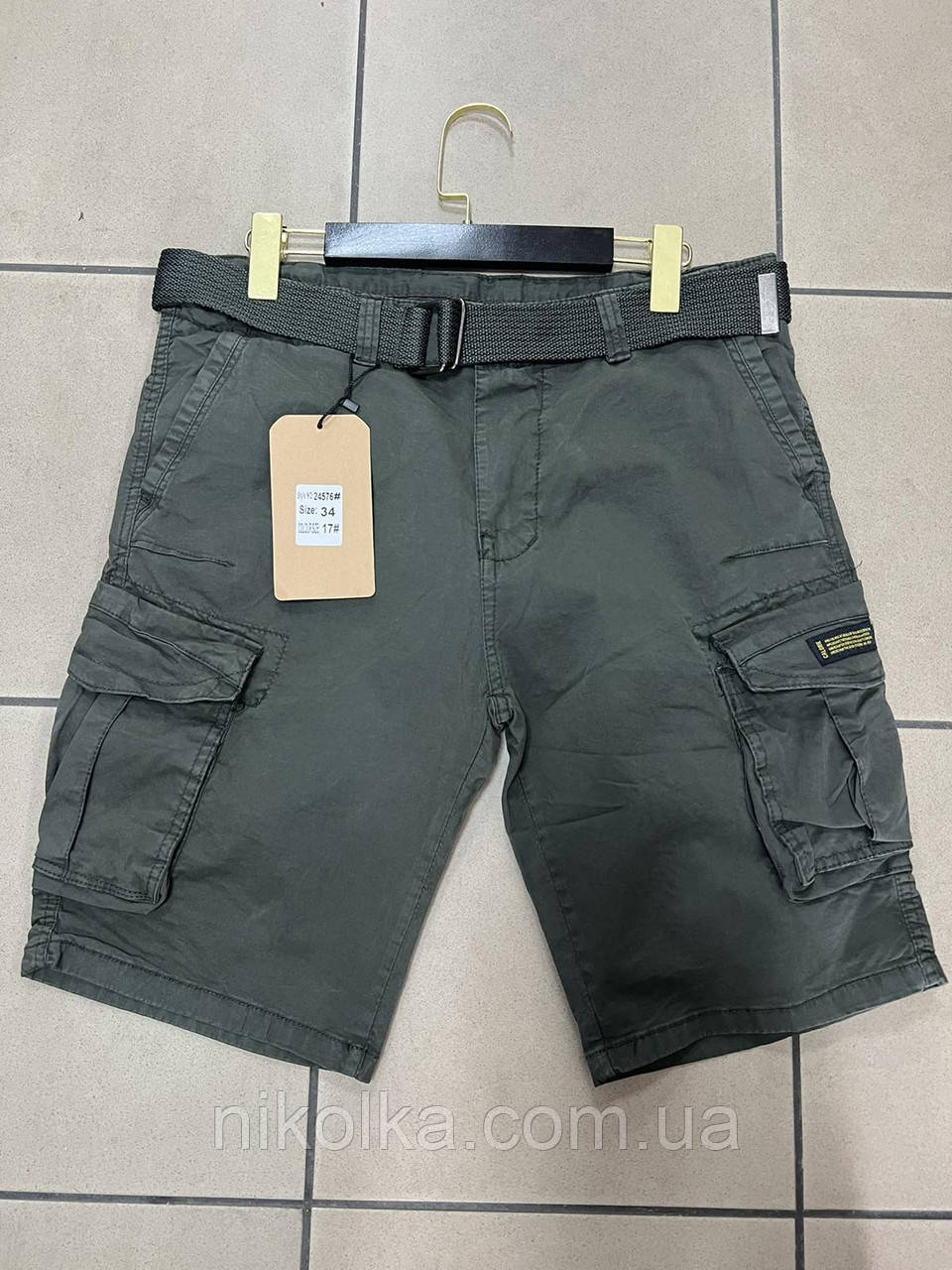 Шорти чоловічі оптом, 30-40 рр., арт. Nk-24576