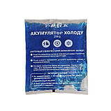 Набір 2 шт гелеві акумулятори холоду у пакеті для охлаждения термосумок, 250г, фото 2