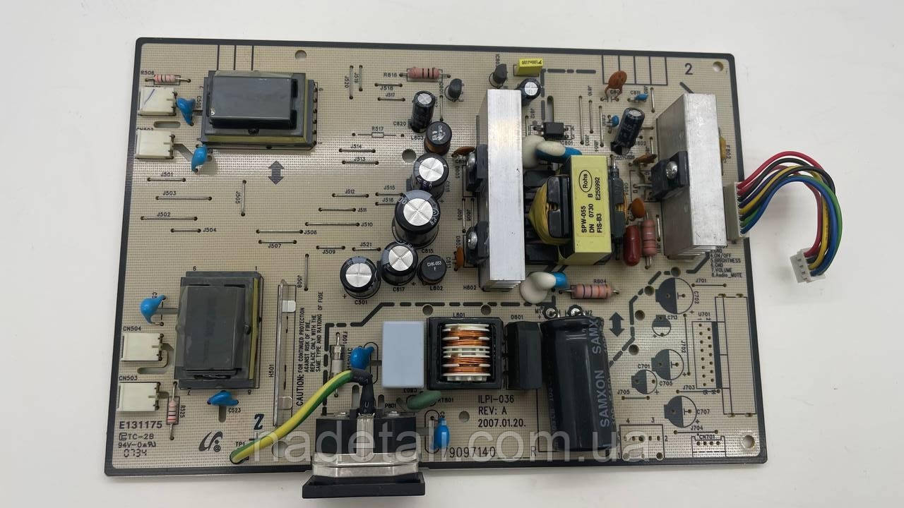 Плата инвертор ILPI-036 REV:А Samsung 920NW, фото 1