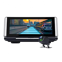 Автомобильный видеорегистратор DVR K6 на торпеду -3 в 1 Android GPS навигатор, камера заднего вида