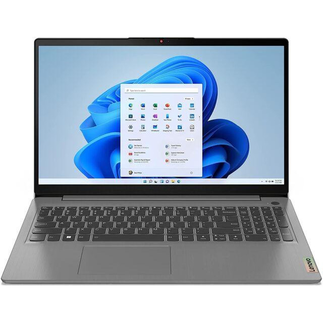 Ноутбук Lenovo IdeaPad 3 15IAU7 (82RK011NRA) Arctic Grey / 15.6" IPS Full HD / Intel Core i5-1235U / RAM 16 ГБ