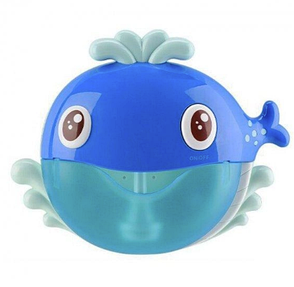 Музична іграшка для ванни, кит, що пускає мильні бульбашки TK Group "Булько Кит" 23232, синій, фото 3