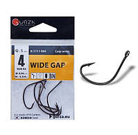 Крючки Gurza Wide Gap Ring №4 (EU) 5 шт для ловли толстолобика