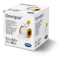 Пластырь фиксирующий Omnipor® 5 см х 9,2 м из нетканого материала