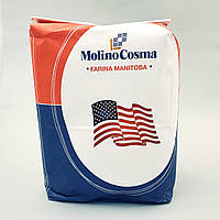 Мука из мягких сортов пшеницы Molino Cosma Farina Manitoba белок 16 % (экстра) - 5 кг