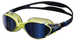Окуляри для плавання Speedo biofuse 2.0 mirror au yellow/smoke (MD)