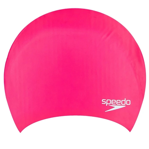 Шапочка для плавання Speedo long hair cap au pink , Розмір: один (MD)