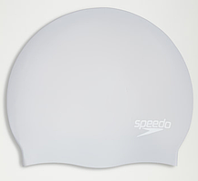 Шапочка для плавання Speedo long hair cap au silver/white, Розмір: один (MD)