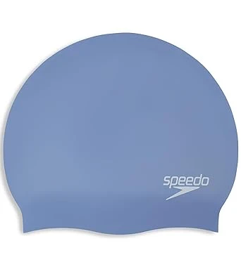 Шапочка для плавання Speedo long hair cap au blue/purple, Розмір: один (MD)