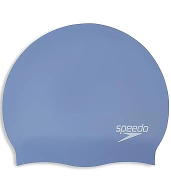 Шапочка для плавання Speedo long hair cap au blue/purple , Розмір: один (MD)